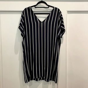 Madewell XS blousy shirt dress